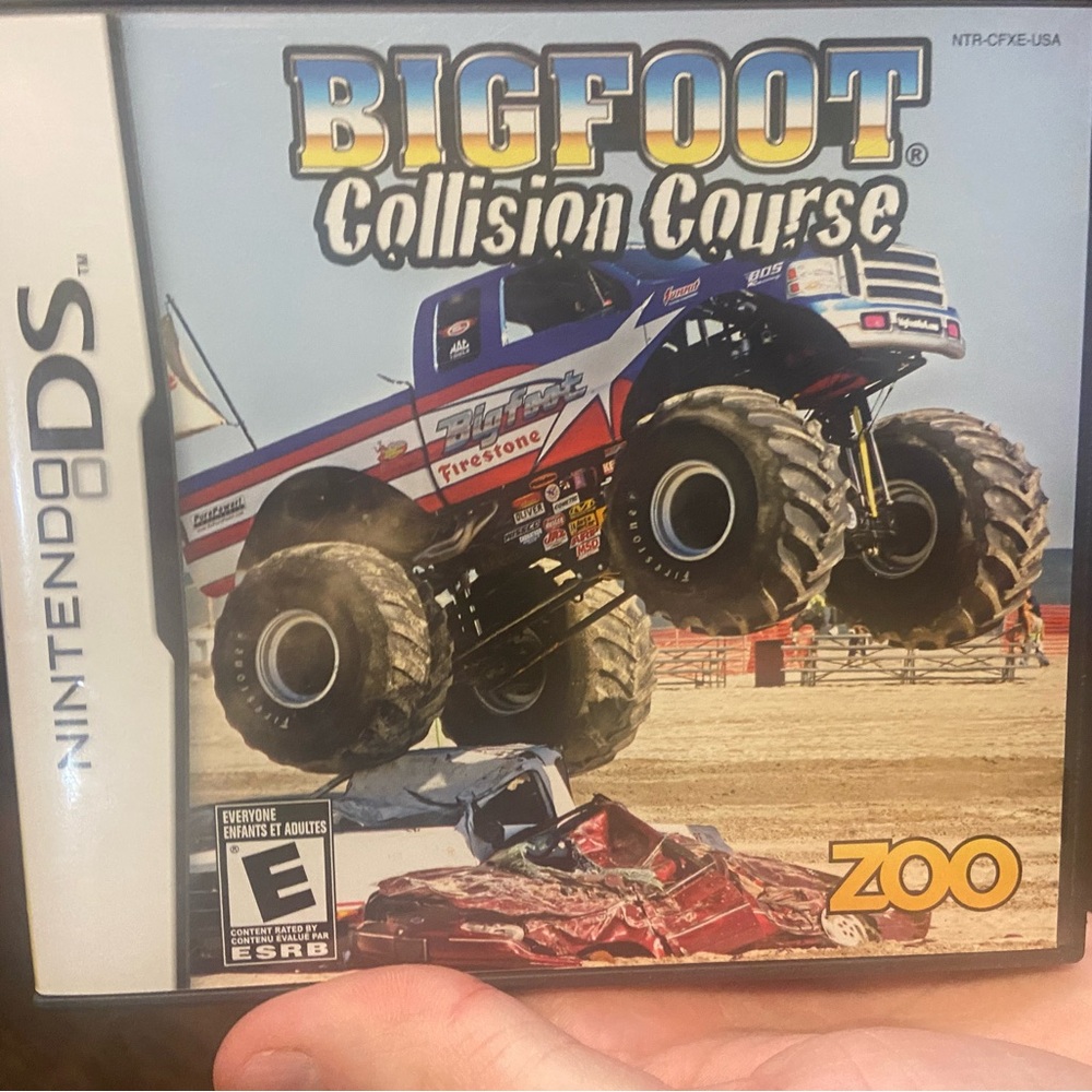 Bigfoot Collision Course for Nintendo DS - Multicolor